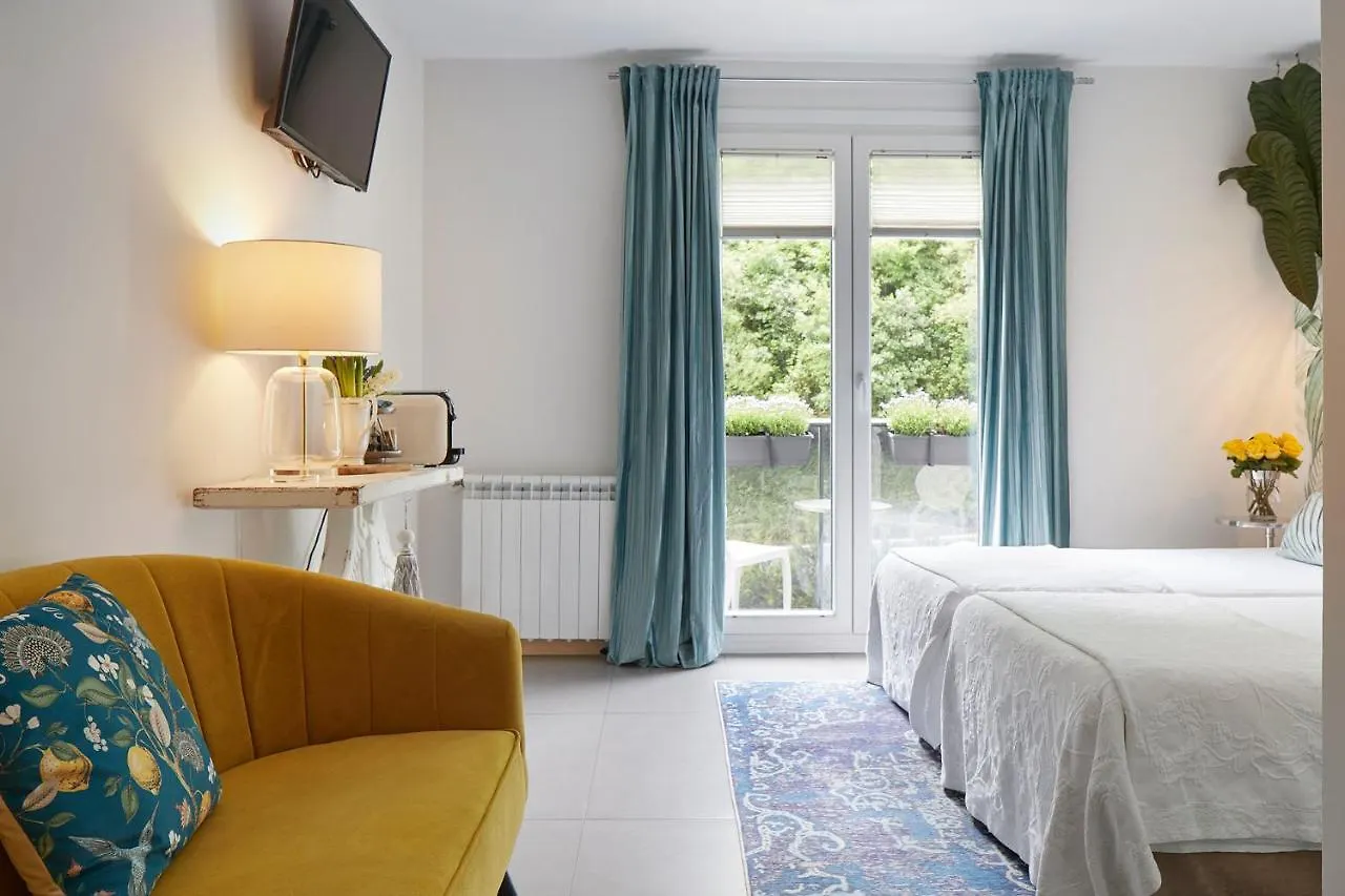 Hotel Boutique Txanka Erreka Parking Incluido Орио