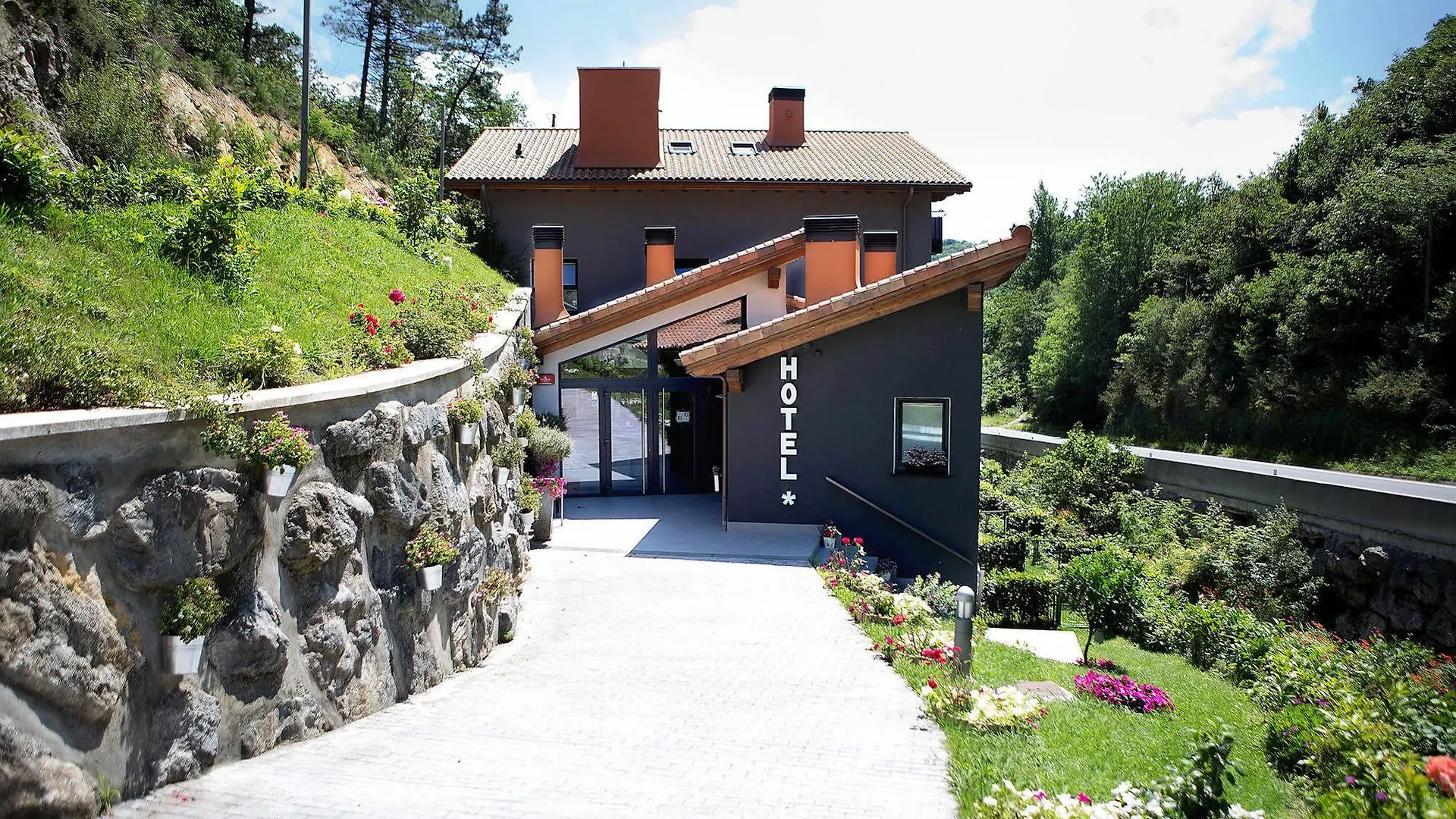 Hotel Boutique Txanka Erreka Parking Incluido